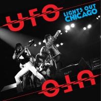 CLEOPATRA RECORDS Ufo - Lights Out. Chicago Photo