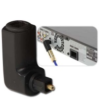 Lindy 90 Degree Toslink Adapter - 360 Rotate Photo