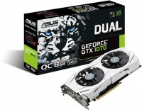 ASUS - White housing with Dual fan nVidia GeForce GTX1070 8GB OC DDR5 Graphics Card Photo