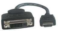 Lindy DVI-D FM/HDMI M Adapter Cable - 0.2m Photo