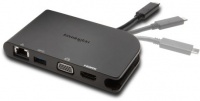 Kensington SD1500 USB-C Mobile Dock 1 X Vga & 1 X Gigabit Ethernet Port1 & 1 X USB 3.0) Photo