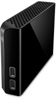 Seagate - Backup Plus Hub 4TB Backup USB 3.0 External Hard Drive - Black Photo