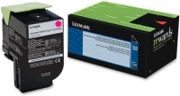 Lexmark - Magenta High Yield Laser Toner Cartridge Photo