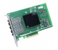 Intel X710-DA4 Quad-Port SFP PCIe 3.0 X8 Low-Profile 10gbe Network Card Photo