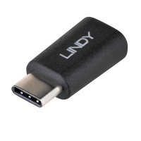 Lindy USB2.0 Micro-B to Type-C Adapter Photo