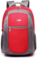 Black Buzz 15.6" Backpack - Red Photo