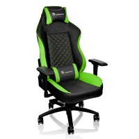 Thermaltake Tt eSports GT Comfort 500 Gaming Chair - Black/Green Photo