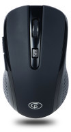 GoFreetech Wireless 1600 DPI Mouse - Blue and Black Photo