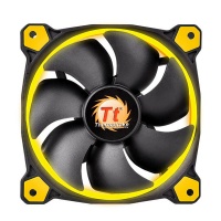Thermaltake Tt eSports Riing 14 High Static LED Fan - Yellow Photo