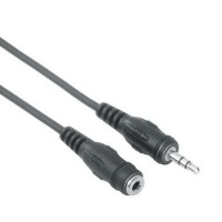 Hama 3.5mm Jack Extension Cable Plug - Socket Photo