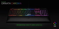 Razer - Ornata Chroma Multi Color Membrane Gaming Keyboard Photo