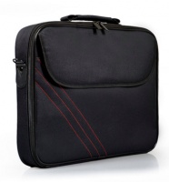 Port Designs S15 Essential Clamshell Laptop Bag 15.6" -Black Photo