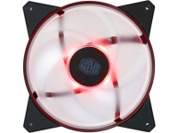 Cooler Master Silencio 140mm Chassis Cooling Fan - Red LED Photo