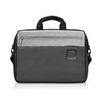 Everki - ContemPro 15.6" Briefcase Black/Ash Photo