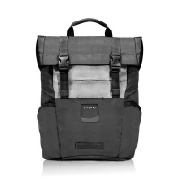 Everki - ContemPRO Rolltop Backpack 15.6" Black/Grey Photo