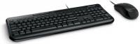 Microsoft Wired Desktop 600 Keyboard and Mouse - Black Photo