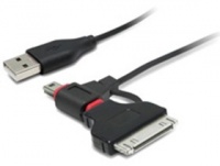 Unitek 1M USB A to Mini & Micro B Photo
