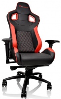 Tt eSPORTS GT Fit Gaming Chair - Red and Black Photo