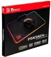 Tt eSPORTS Draconem RGB Gaming Mouse Pad Photo