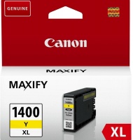 Canon PGI-1400XL Yellow Ink Cartridge - Maxify Photo