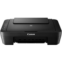 Canon Pixma Mg2545s A4 3-In-1 Printer - Black Photo