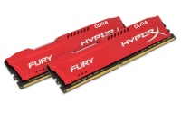 HyperX Kingston - Fury 32GB DDR4-2400 CL15 1.2v - 288pin Memory Photo