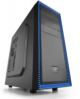 DeepCool Tesseract BF Chassis - Black and Blue Photo
