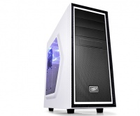 DeepCool Tesseract ATX Chassis with Side Window - White Photo