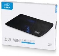 DeepCool Wind Pal Mini 14" Notebook Cooler - Black Photo