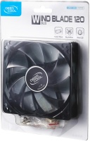 DeepCool Wind Blade 120 120mm Silent Case Fan - Blue LED Photo