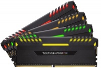 Corsair - Vengeance RGB 32GB DDR4-2666 CL16 1.2v - 288pin Memory Module Photo