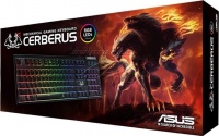 ASUS - CERBERUS MECH RGB Mechanical Gaming Keyboard Cherry MX Red Photo