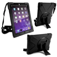 Tuff Luv Tuff-Luv Rugged Armour Case With Shoulder Strap and Stand For the Apple Ipad 2/3 and 4 Photo