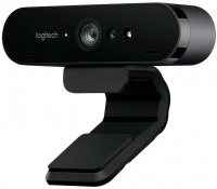 Logitech BRIO 4K Ultra HD Webcam with RightLight 3 and HDR Photo