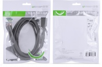 Ugreen 1m USB-A Male to Mini 5pin USB Male USB 2.0 Cable - Black Photo