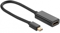 Ugreen Mini DisplayPort Male to HDMI Female Converter - Black Photo