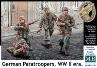 Masterbox - 1/35 - German Paratroopers WWII Photo