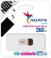 ADATA - UC360 32GB USB 3.1 microUSB Dual-Head Flash drive Photo