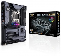 ASUS TUF X299 MARK I LGA 2066 DDR4 M.2 USB 3.1 DUAL LAN X299 ATX Motherboard Photo