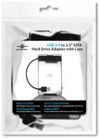 Vantec - USB 3.0 to 2.5" SATA HDD Adapter with case Photo