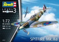 Revell - 1/72 - Spitfire MK. IIa Photo