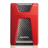 ADATA - DashDrive Durable HD650 4TB USB 3.1 External Hard Drive - Black Photo
