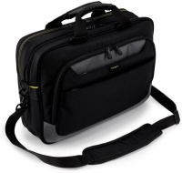 Targus CityGear 15" - 17.3" Slim Top Loader Notebook Bag - Black Photo