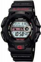 Casio G-Shock Gulfman Moon Tide 200m Digital Watch - Black Photo
