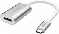 Unitek USB 3.0 Type-C to DisplayPort Converter - Silver Photo