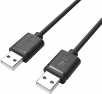 Unitek 1.5m USB Type-A Male to USB Type-A Make USB 2.0 Cable - Black Photo