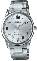Casio Standard Collection WR Analog Watch - Silver Photo