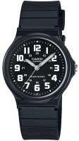 Casio Standard Collection WR Analog Watch - Black and White Photo