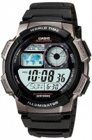 Casio Standard Collection 100m WR Digital Watch - Black and Grey Photo