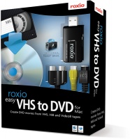 Corel Roxio Easy VHS to DVD For Mac Photo